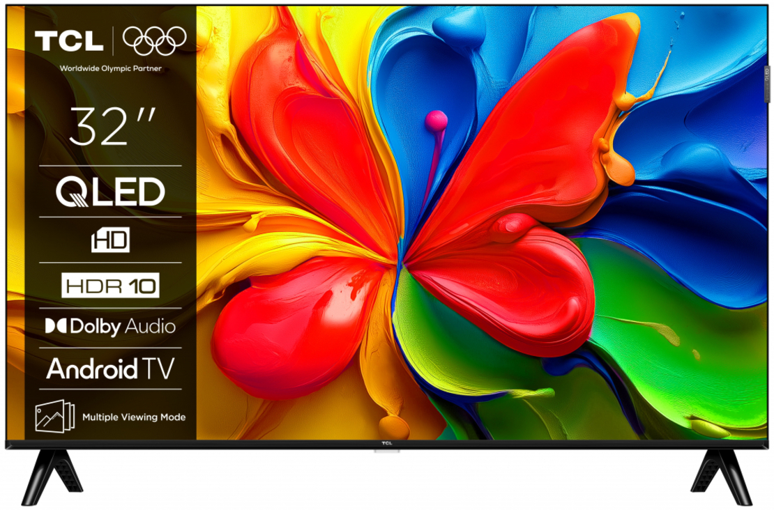 Телевизор TCL QLED 32S49K