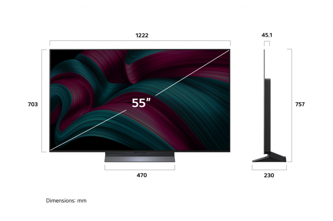Телевизор LG OLED 55C51LA