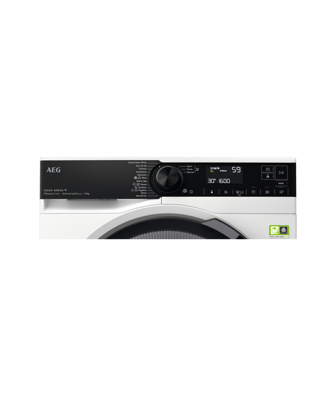 Пералня AEG LFR83966OE