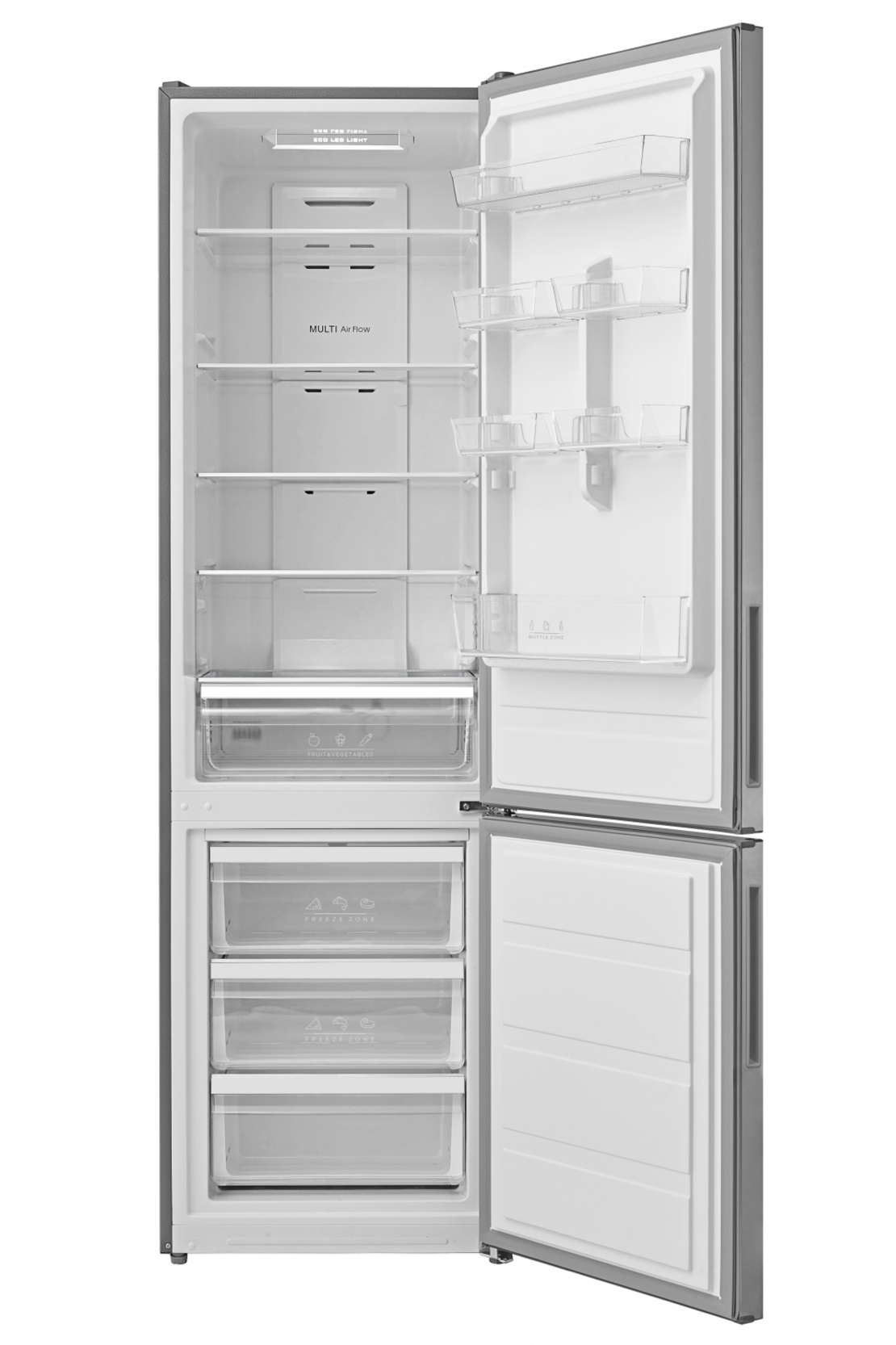 Хладилник с фризер ARIELLI ARD-468RWENJX