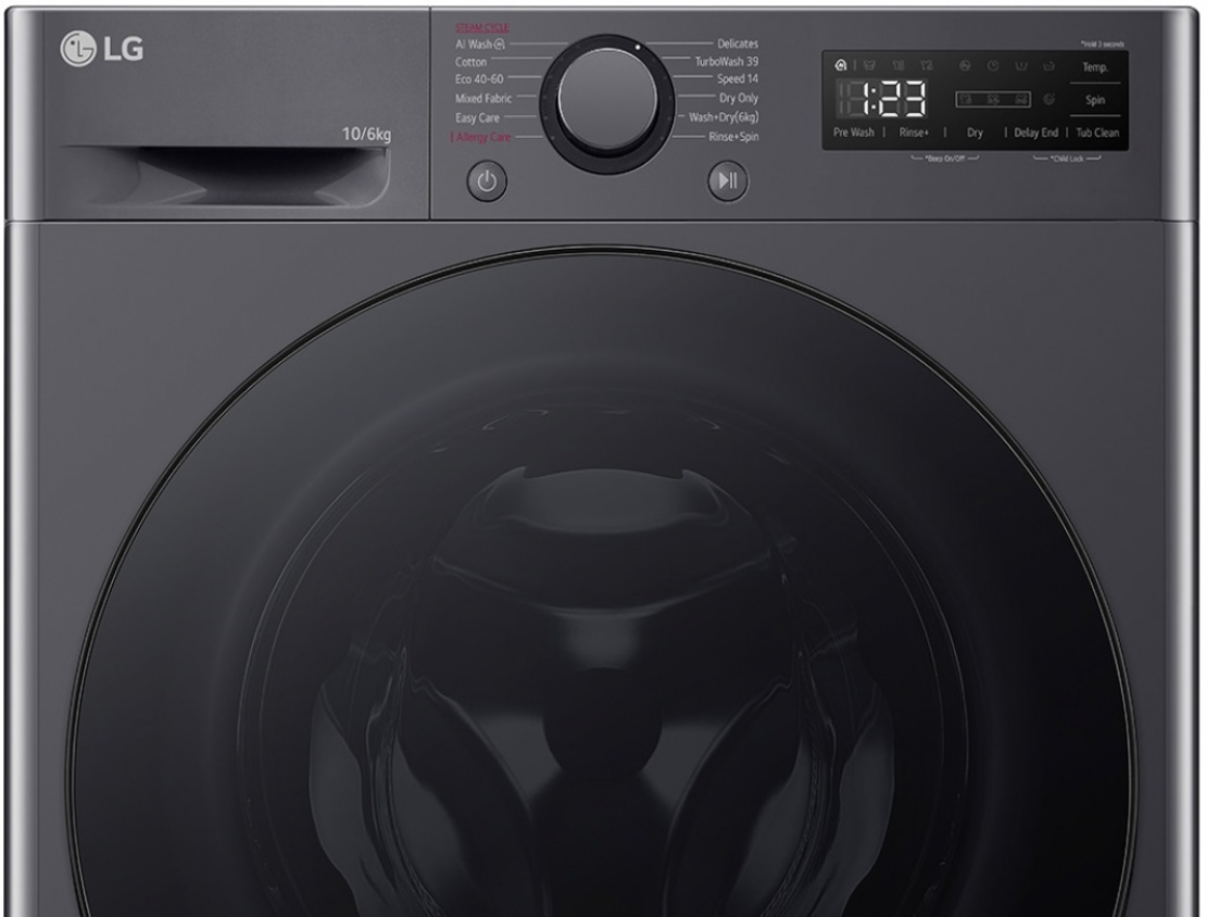 Пералня със Сушилня LG F4DR510S2M