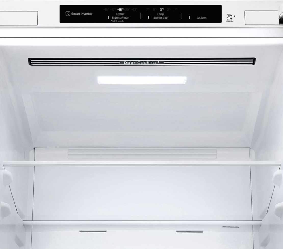 Хладилник с фризер LG GBV3100DSW