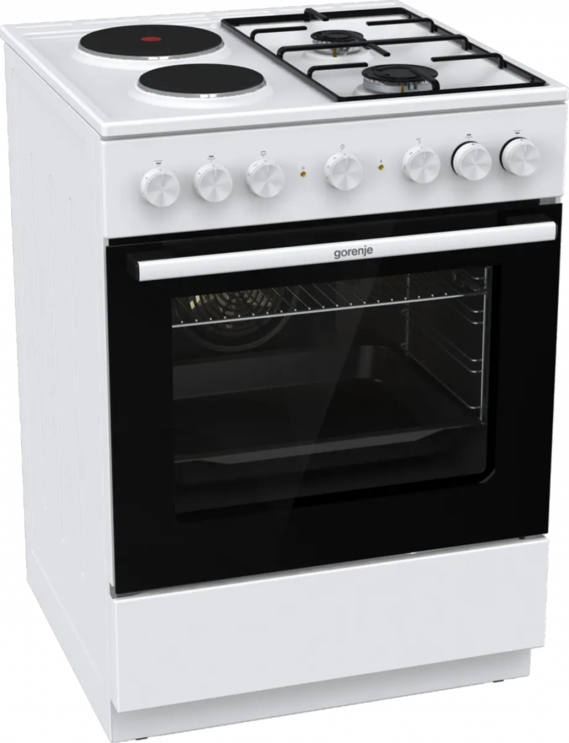Готварска печка - комбинирана Gorenje GK6B40WG