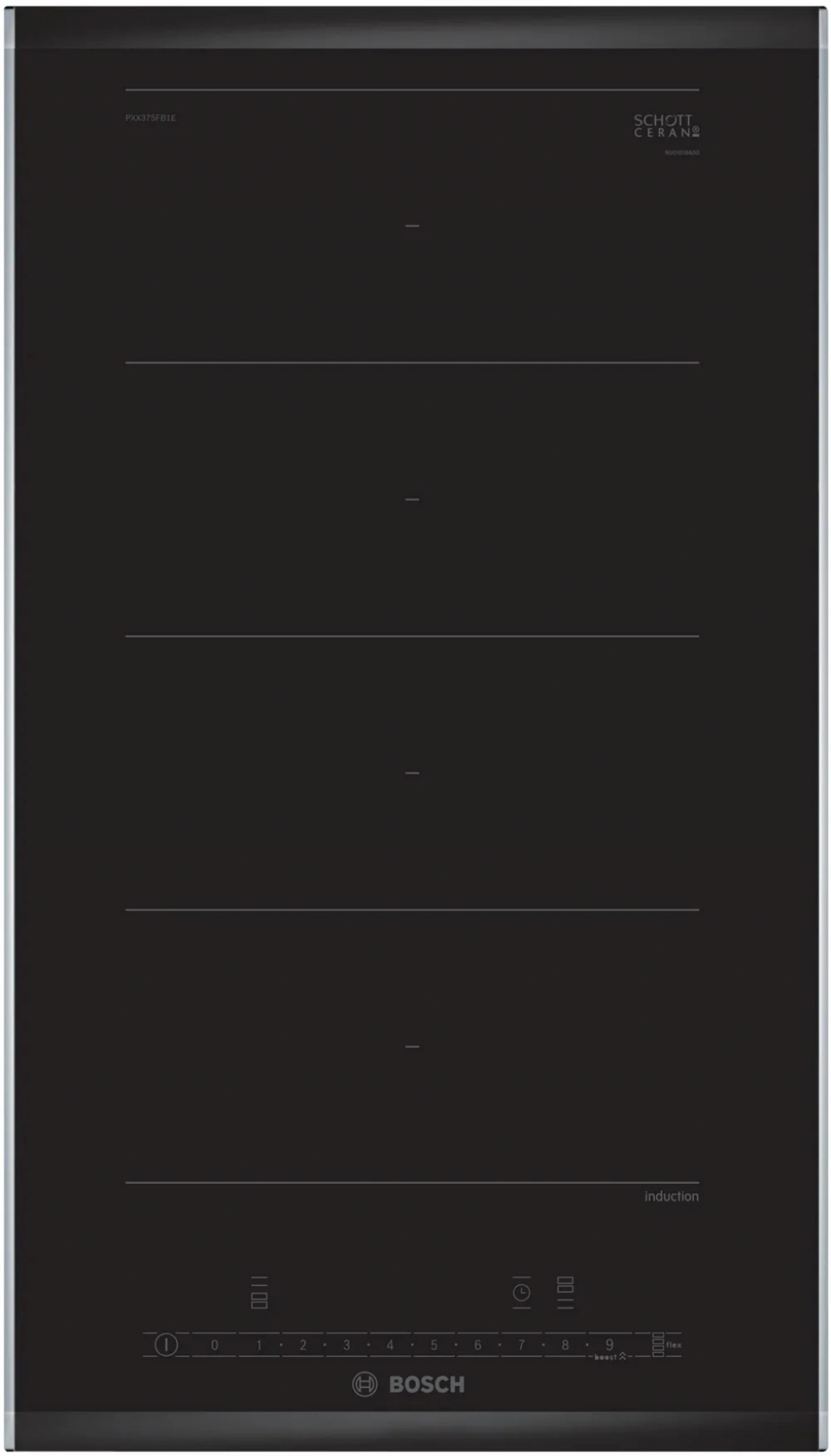 Плот за вграждане Bosch PXX375FB1E