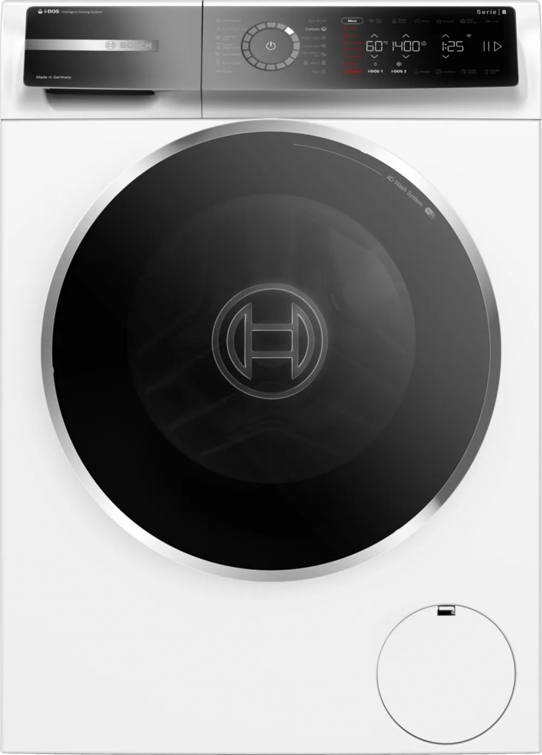 Пералня Bosch WGB254A2BY