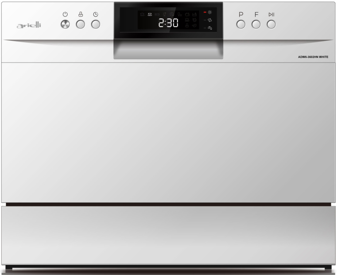 Съдомиялна компактна Arielli ADW6-3602HN White