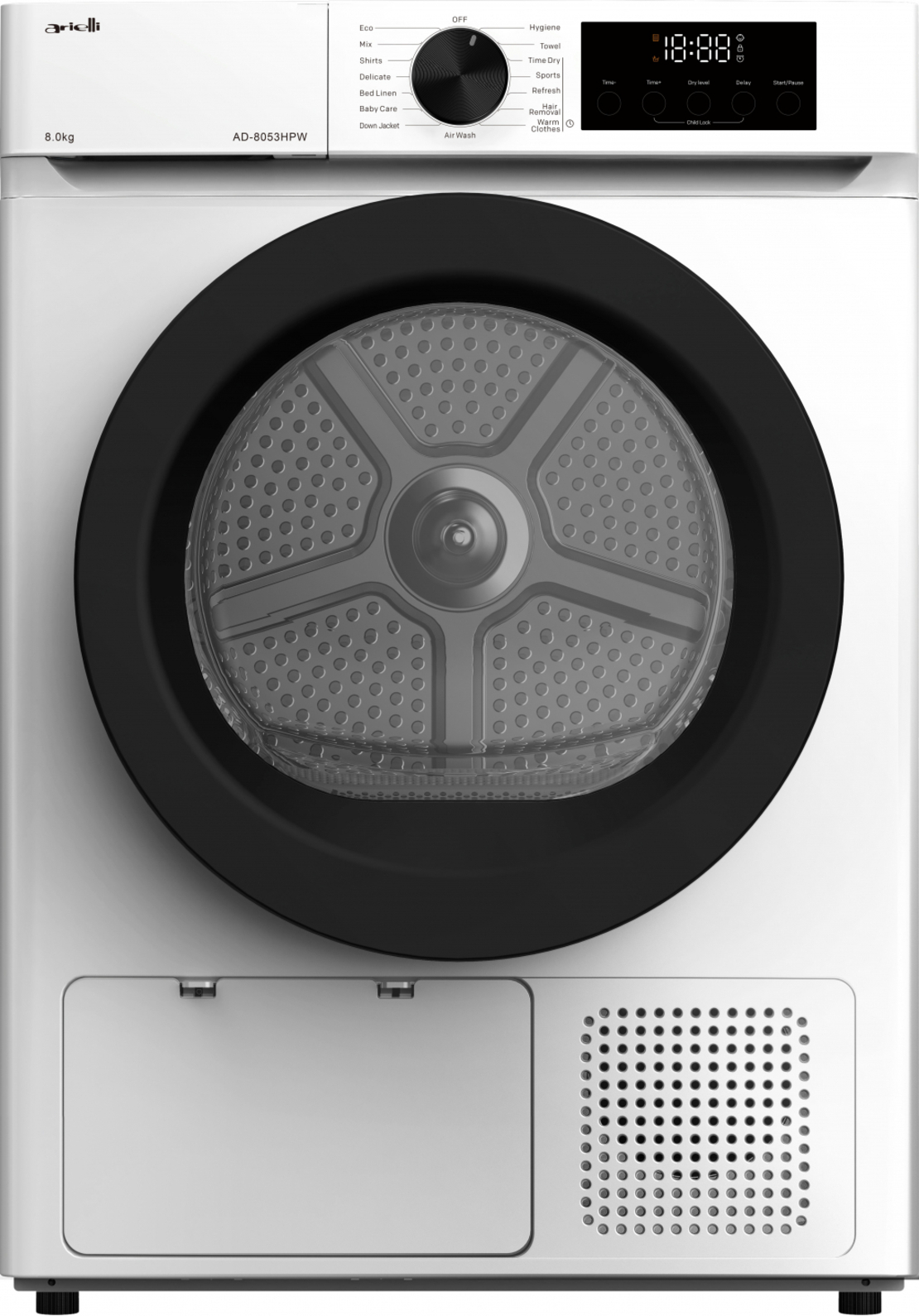 Сушилня Arielli AD-8053HPW