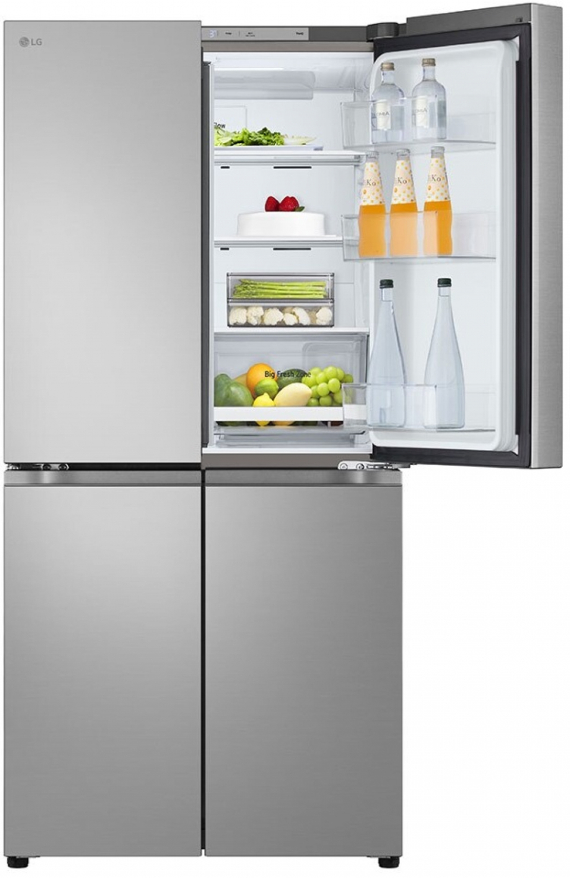 Хладилник с фризер LG GMB860PYDE SbS
