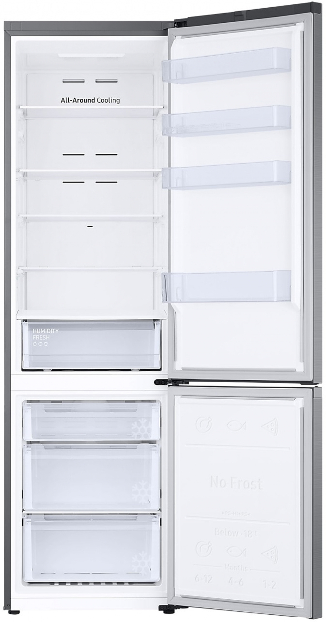 Хладилник с фризер Samsung RB38C600CS9/EF