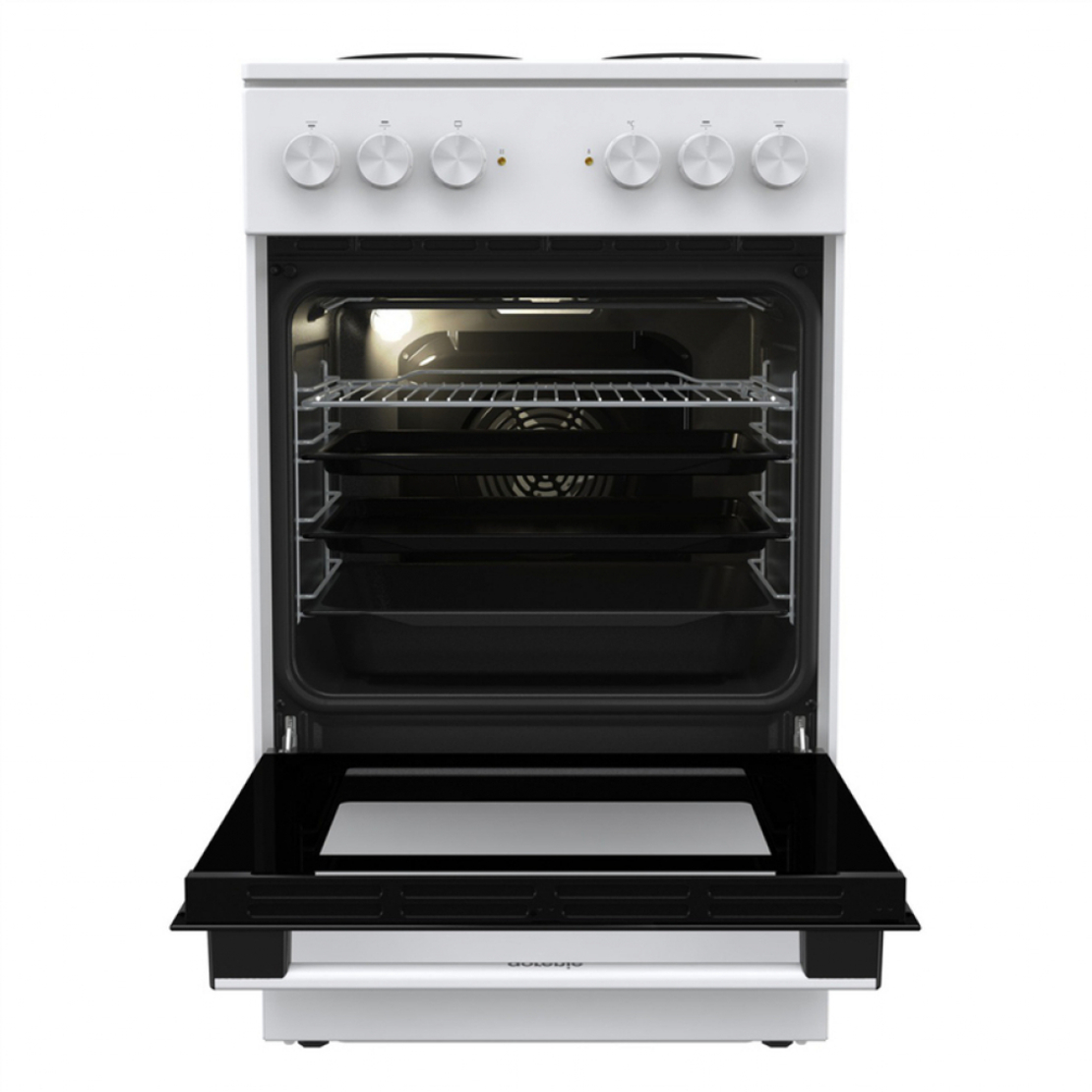 Готварска печка - електрическа Gorenje GE5A60WH
