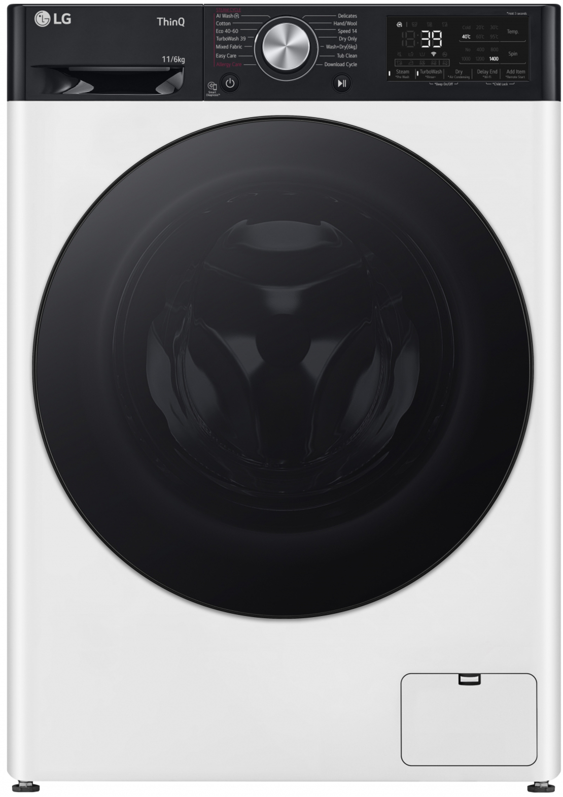 Пералня със Сушилня LG F4DR711S2H