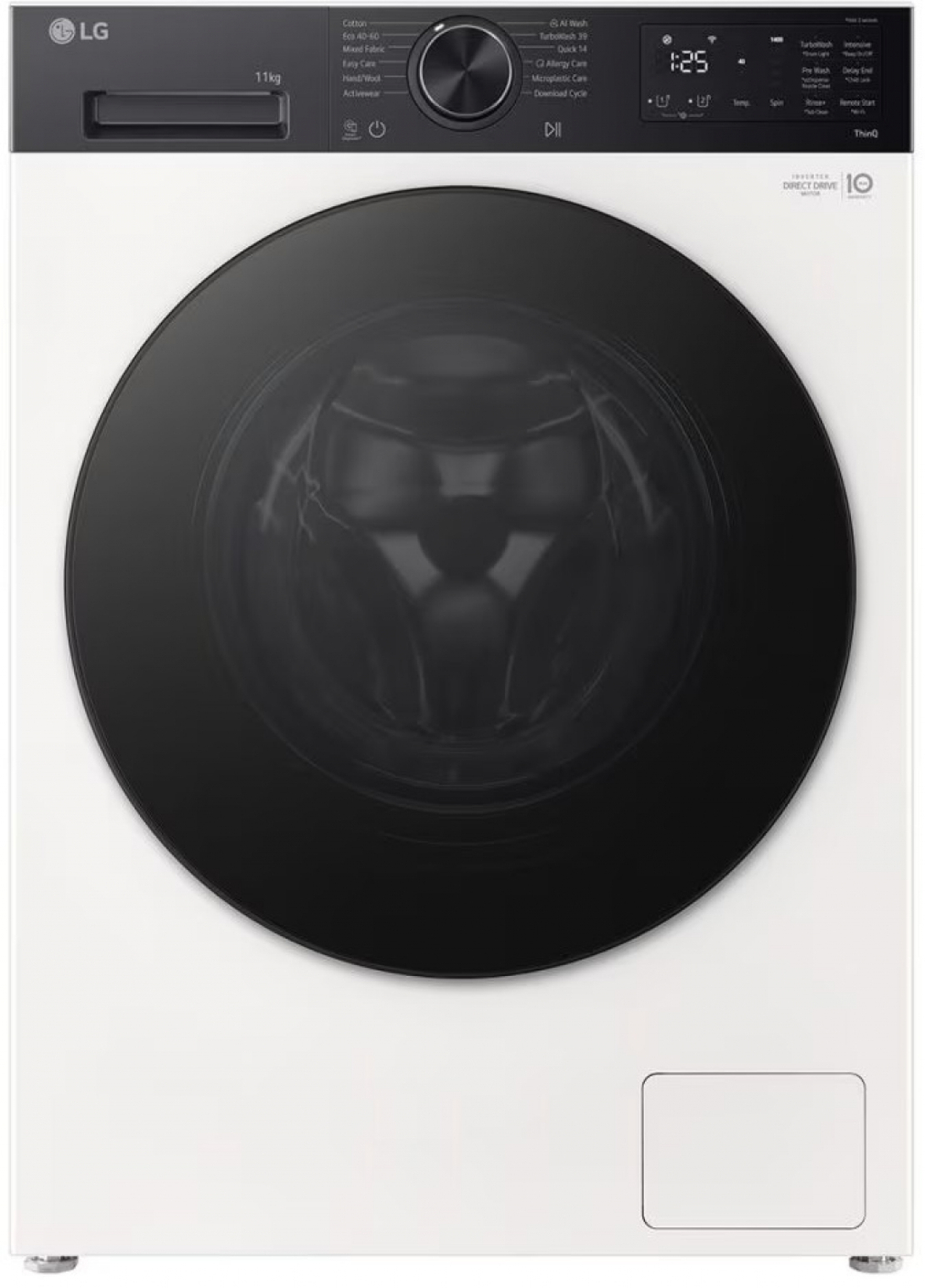 Пералня LG F4X5511THB