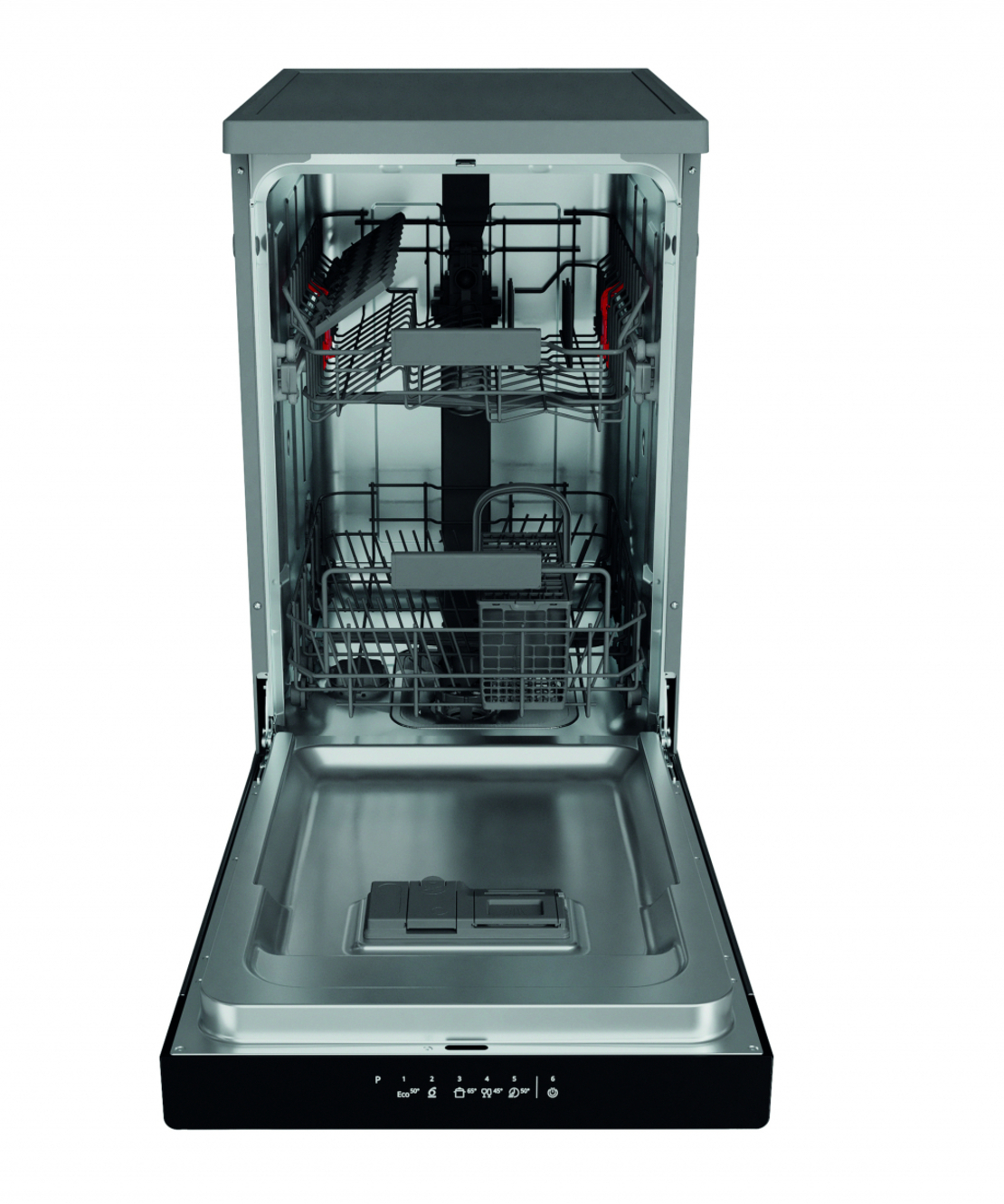 Съдомиялна машина 45см Whirlpool WSFC 3M27 X