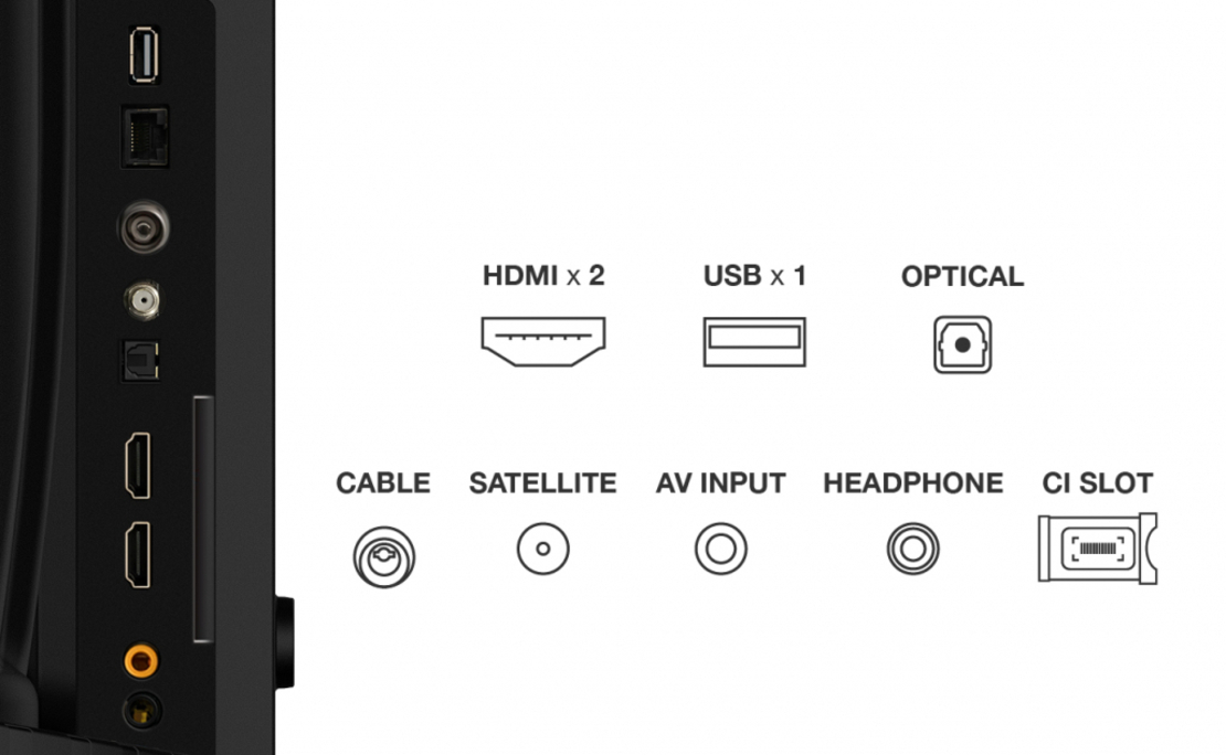 Телевизор TCL QLED 32S49K