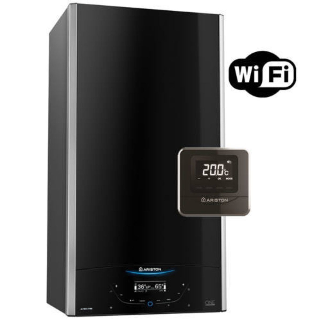 Двуконтурен кондензен котел Ariston Alteas ONE NET - 24KW/30KW/35KW