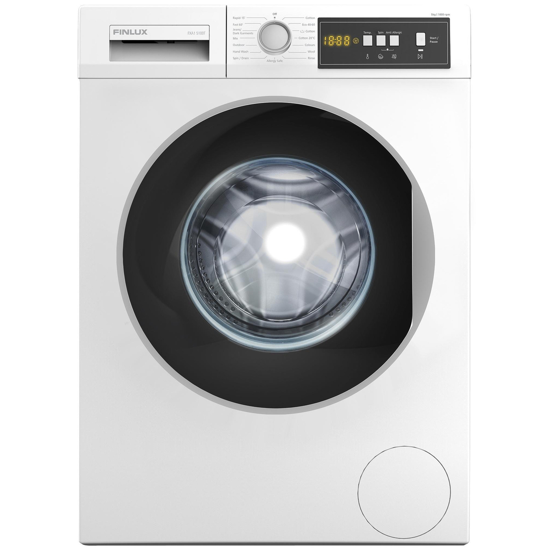 Пералня Finlux FXA1 5100T