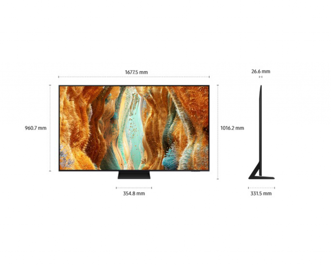 Телевизор Samsung QE75QN70FAUXXH