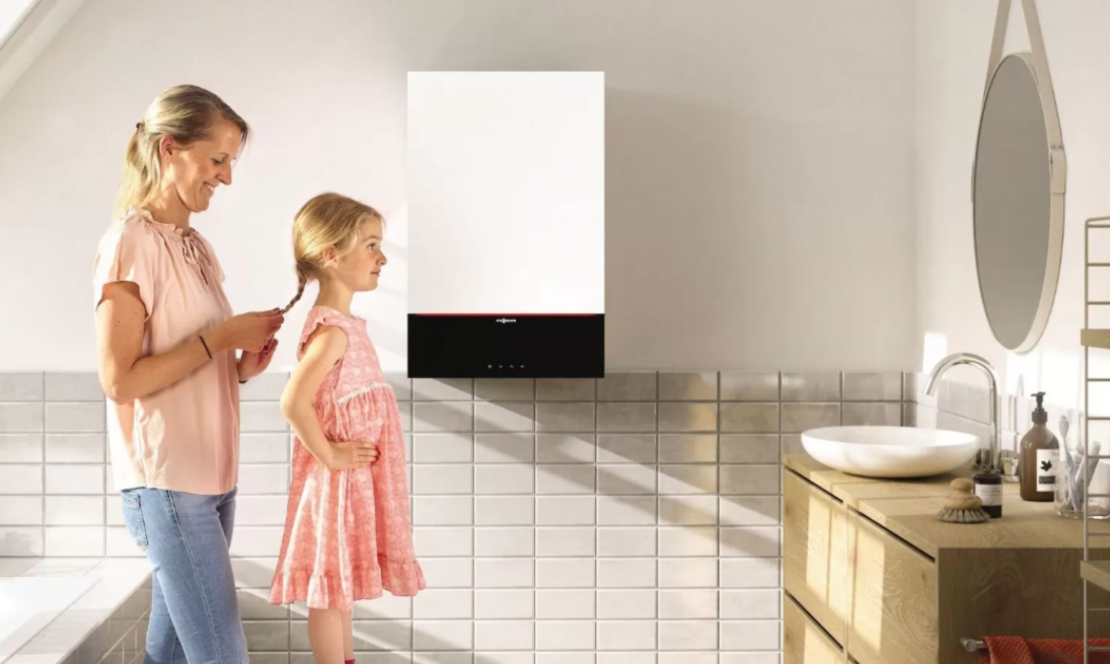 Едноконтурен кондензен котел VIESSMANN VITODENS 100-W B1HF /11KW/19KW/25KW/32KW