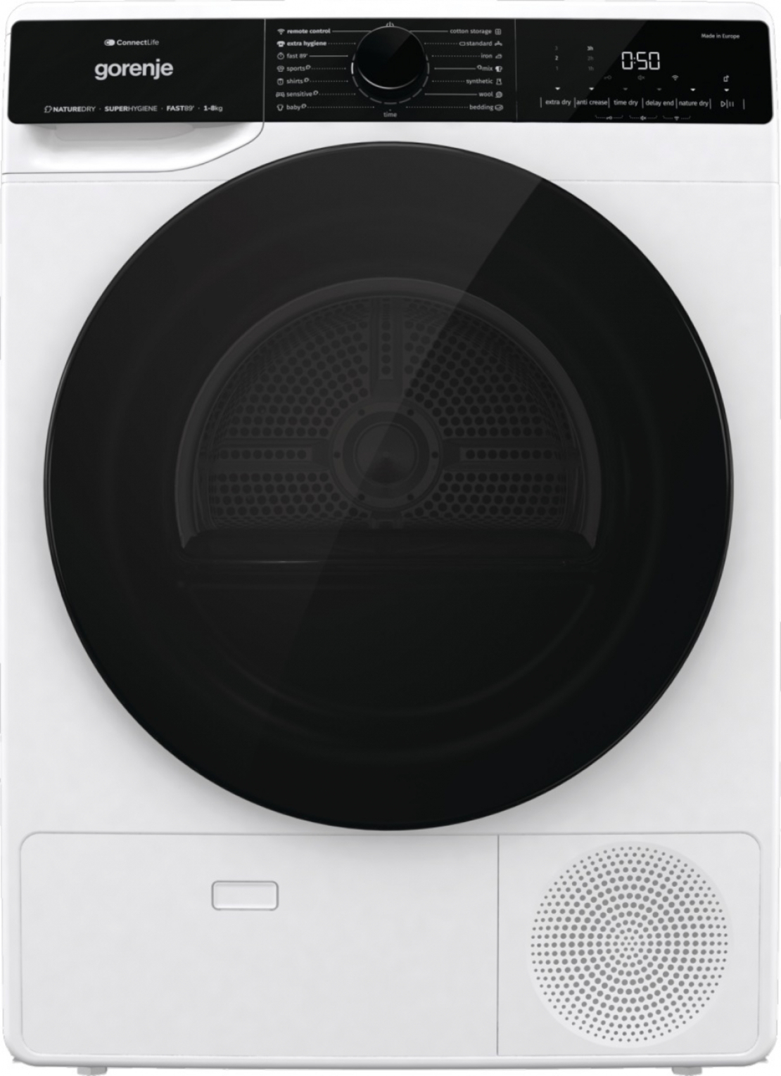 Сушилня Gorenje DPNA83WIFI
