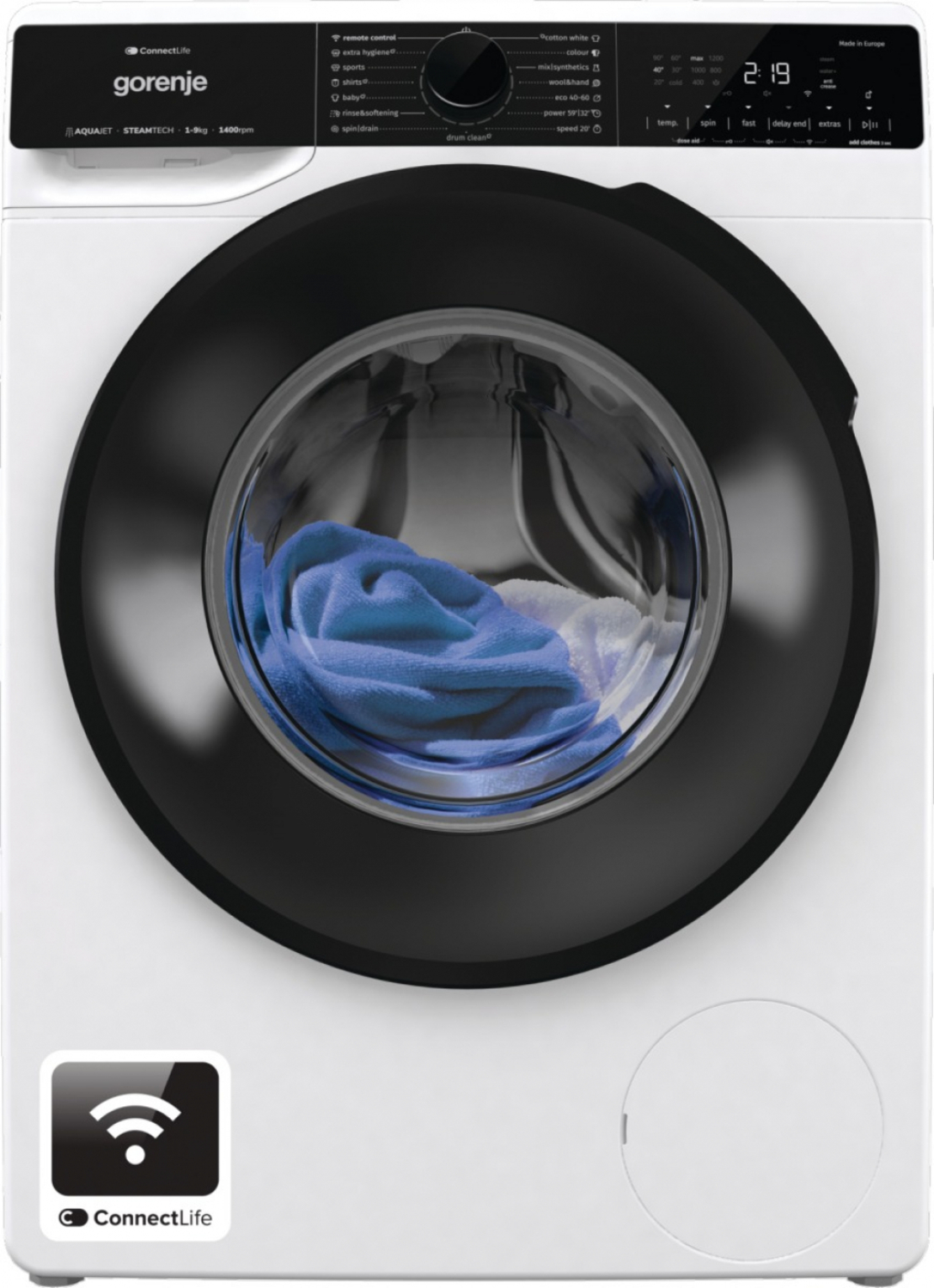 Пералня Gorenje WPNA94A1PWIFI