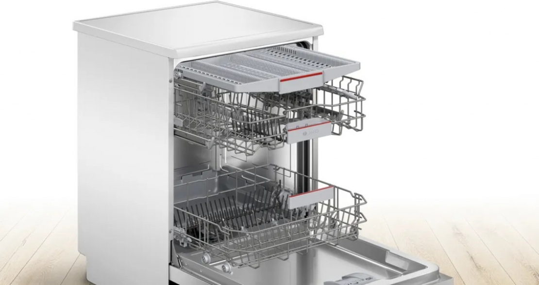 Съдомиялна машина 60см Bosch SMS4HVW00E