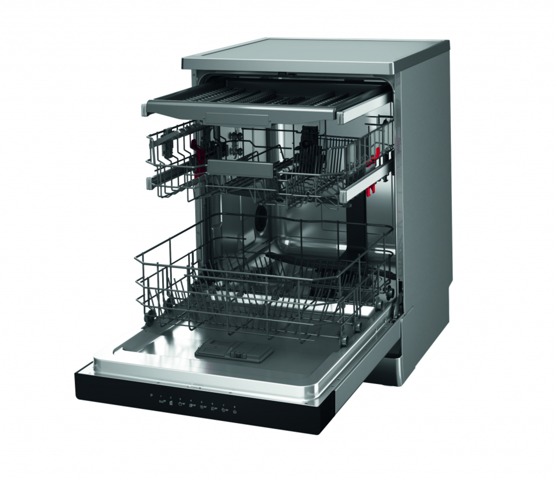 Съдомиялна 60см Whirlpool WH4FFA14BN6X