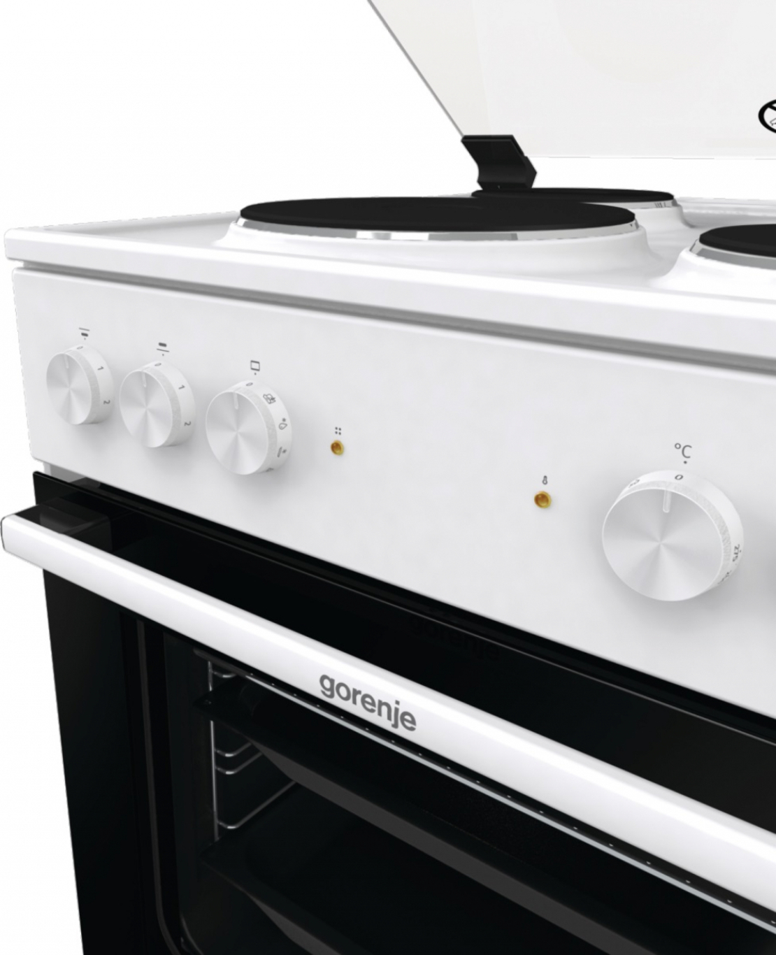 Готварска печка - електрическа Gorenje GE6A40WB