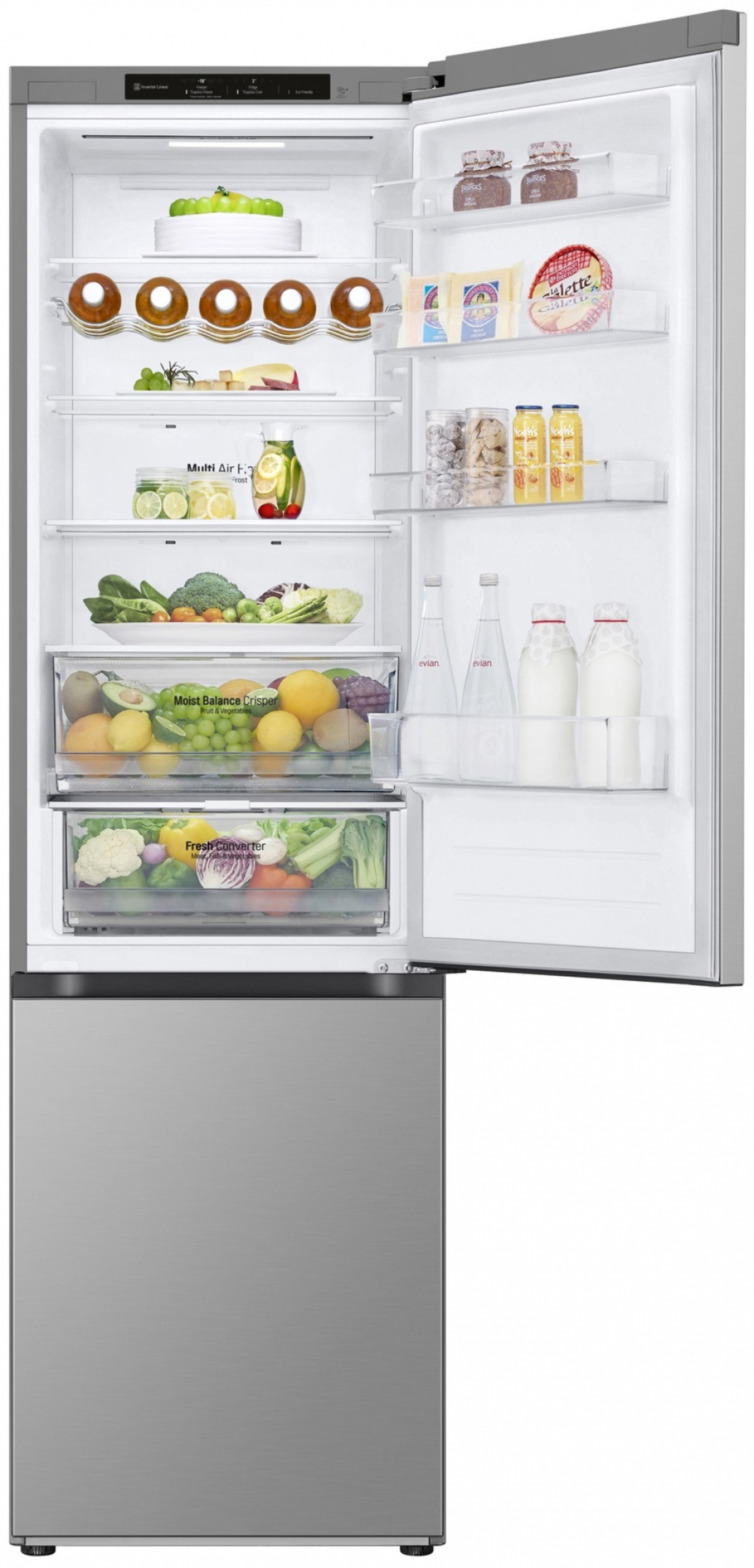 Хладилник с фризер LG GBV3200DPY