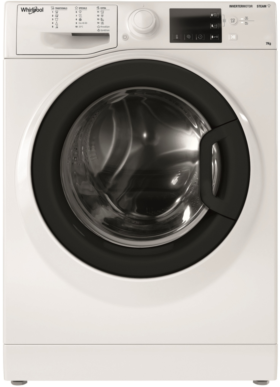 Перална машина Whirlpool WRSB 7259 WB EU