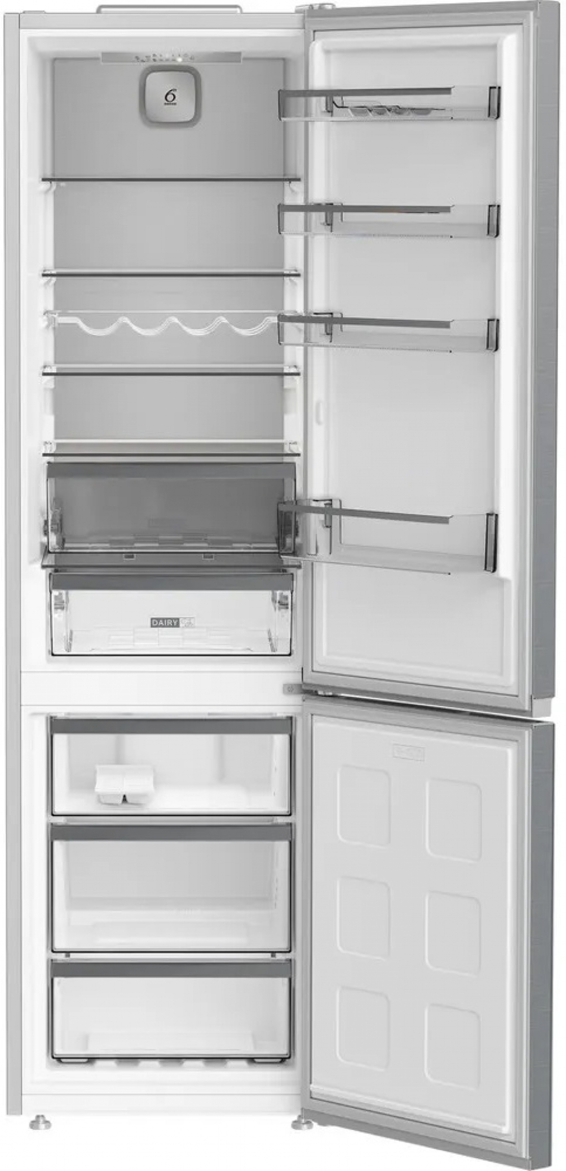 Хладилник с фризер Whirlpool WHK 25404 XP8E