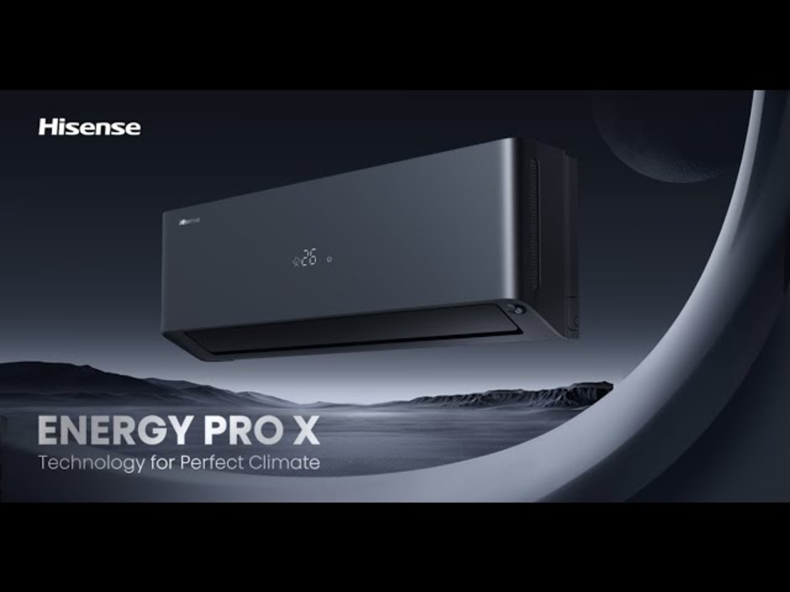 Инверторен климатик Hisense Energy Pro X Black