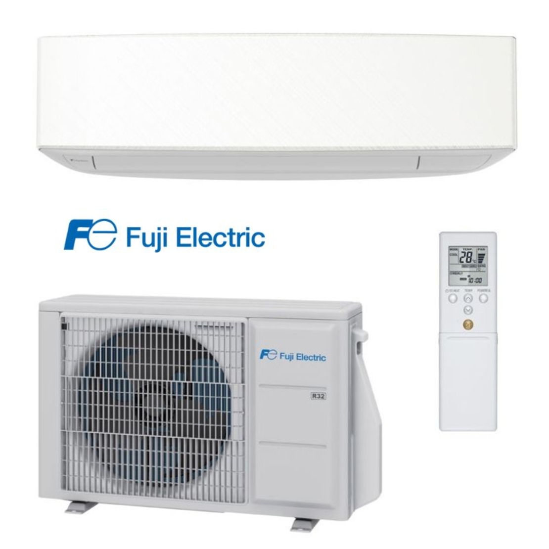 Инверторен климатик Fuji Electric KETE - White