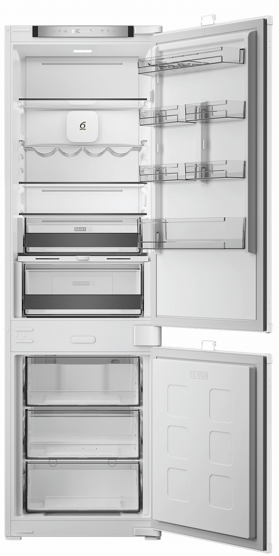 Хладилник за вграждане Whirlpool WHK2 5292 B4E