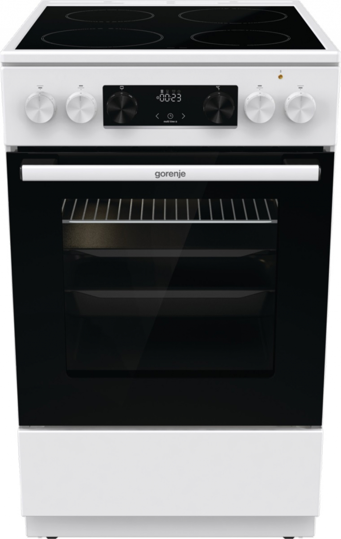 Готварска печка с керамичен плот Gorenje GEC5C42WG