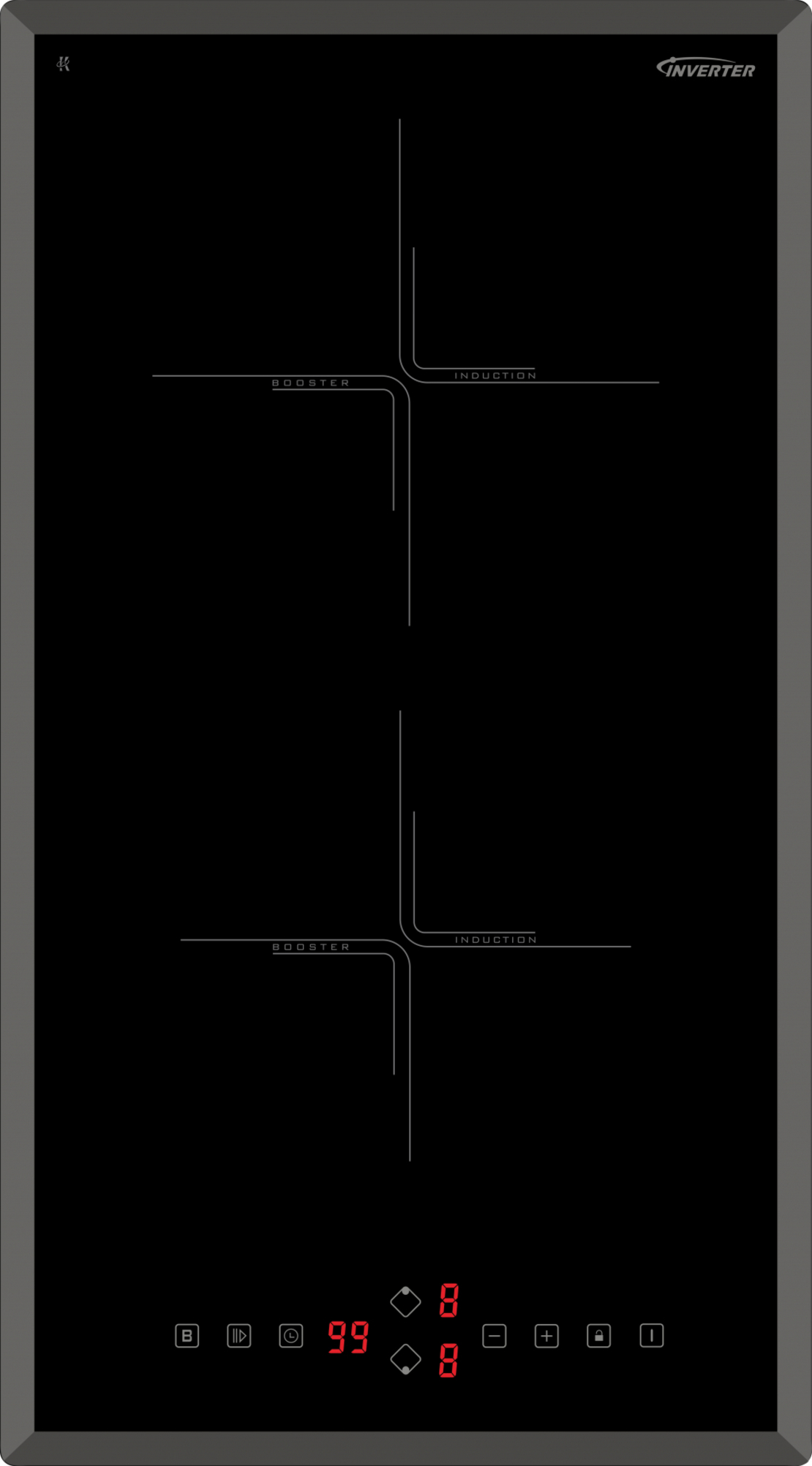 Плот за вграждане ARIELLI ACH-362IND