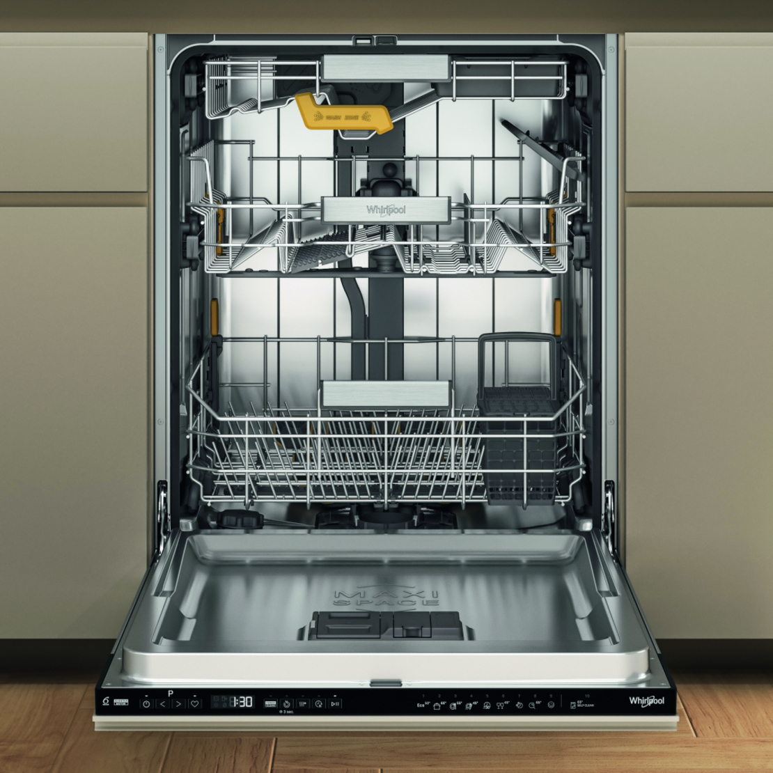 Съдомиялна за вграждане Whirlpool MaxiSpace W8I HP42 L
