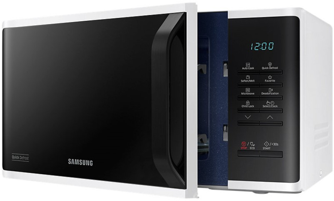 Микровълнова печка Samsung MS23K3513AW/OL