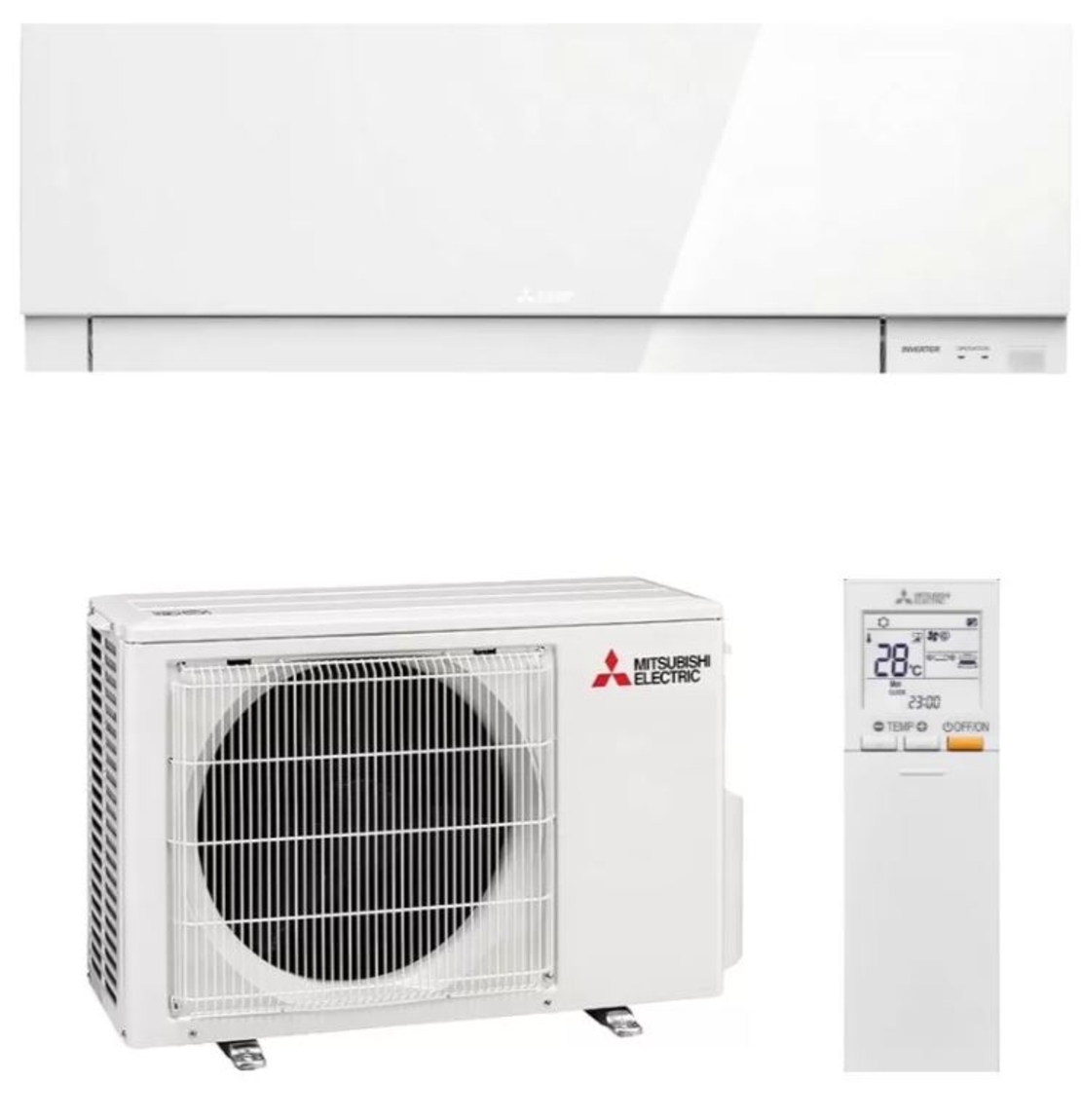 Инверторен КлиматикMitsubishi Electric MSZ-EF White