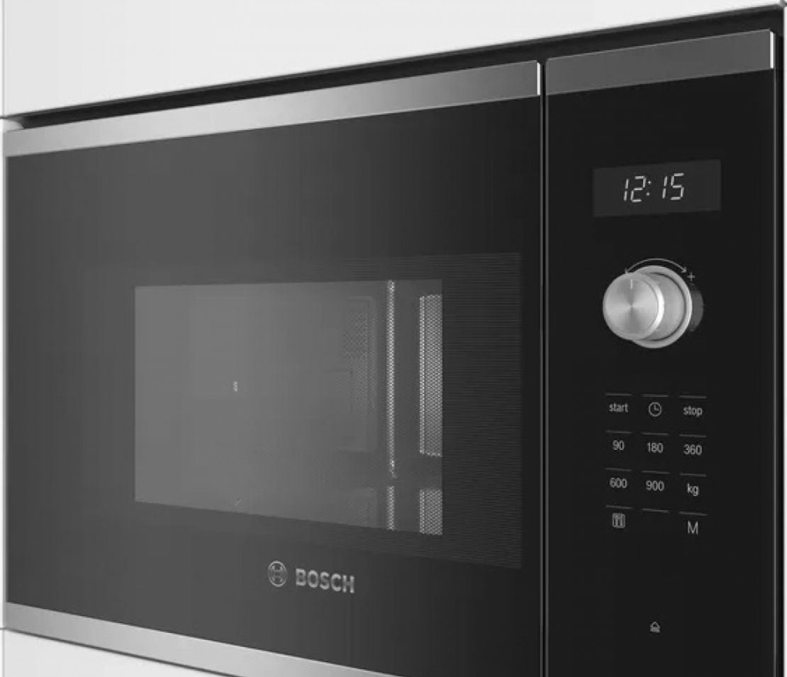 Микровълнова за вграждане Bosch BFL554MS0