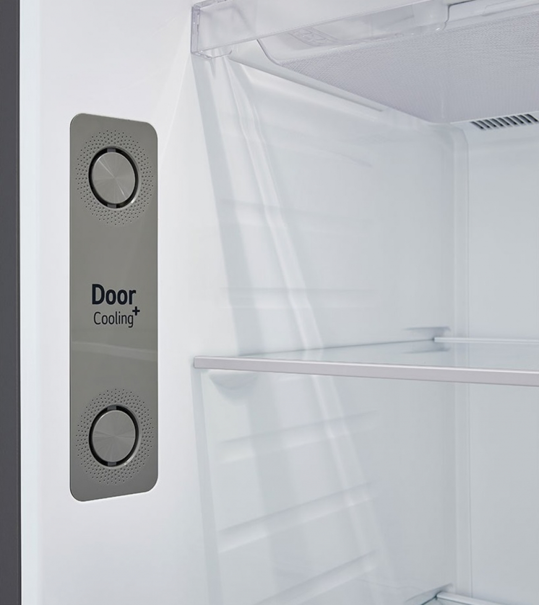 Хладилник с горна камера LG GTBV44PYBKD