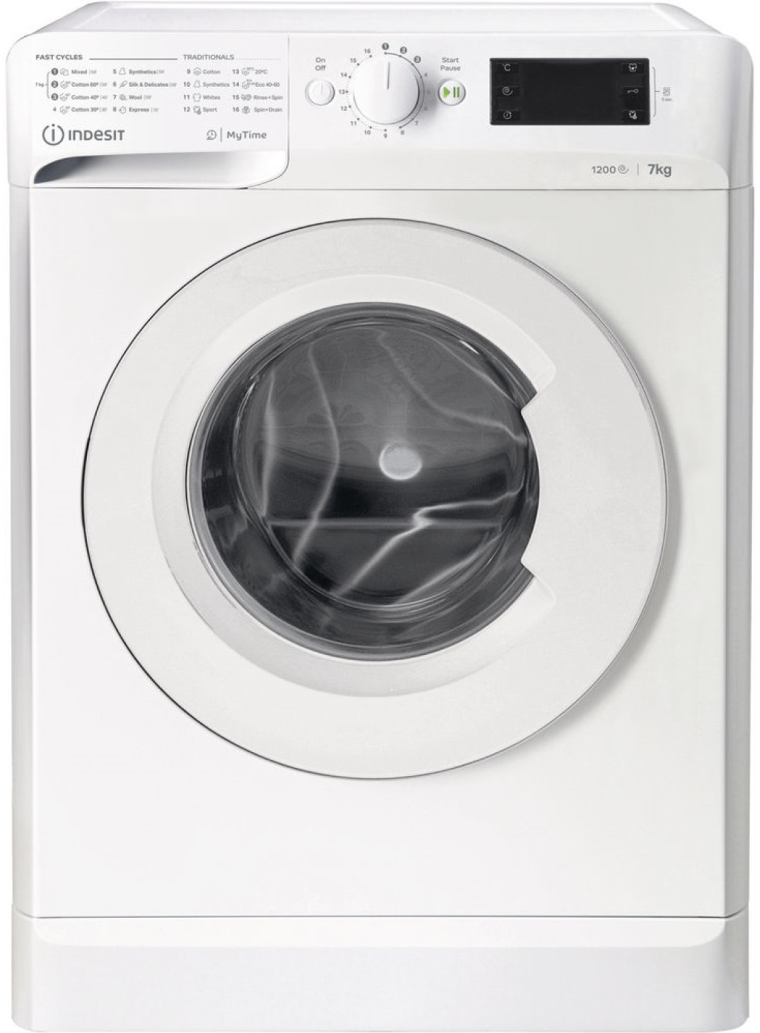 Перална машина Indesit MTWE 71252 W EE
