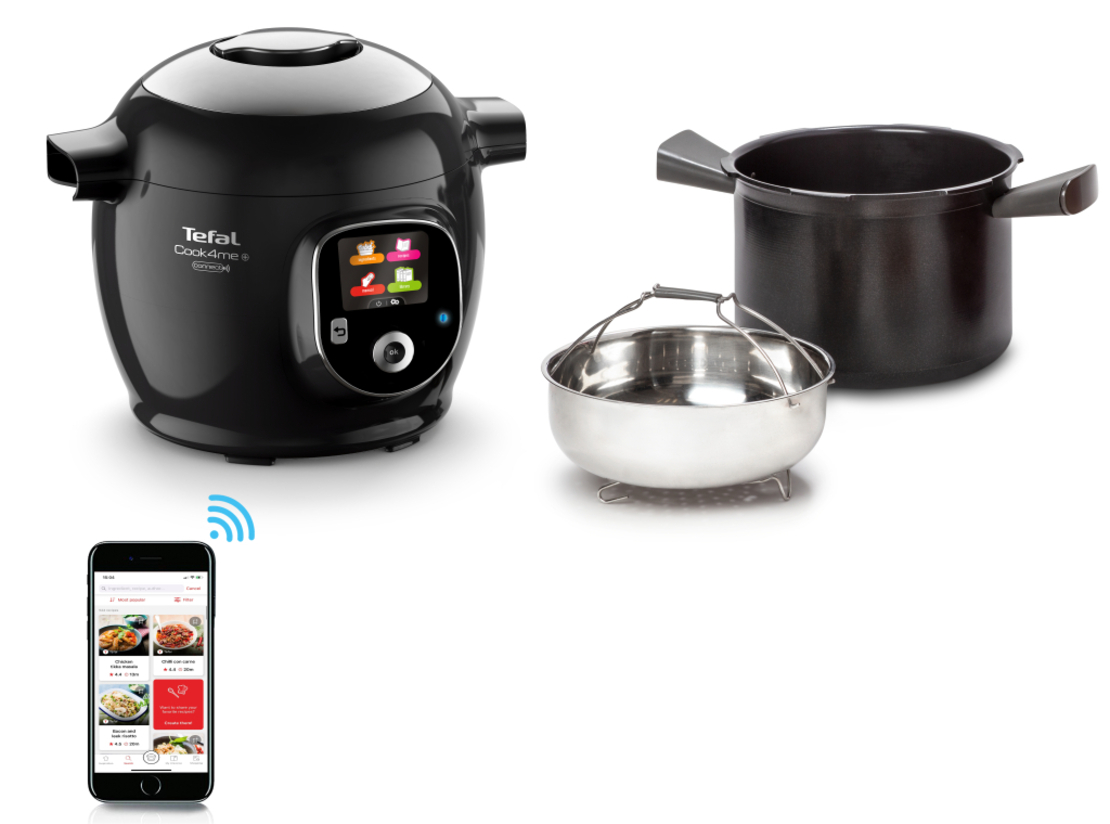 Мултикукър Tefal CY855830 Cook4Me