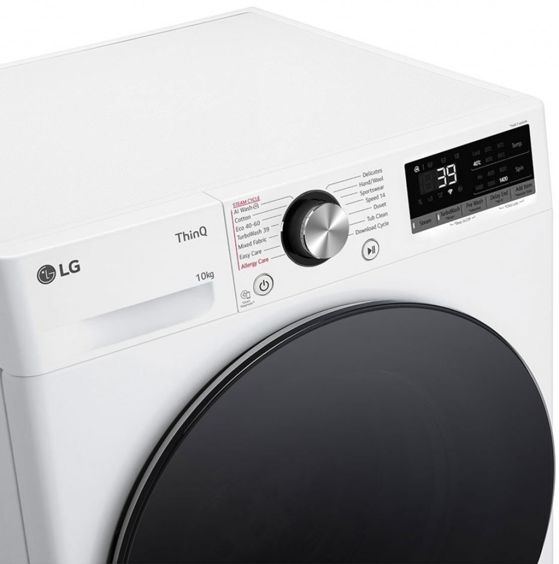 Перална машина LG F4WR710S2W