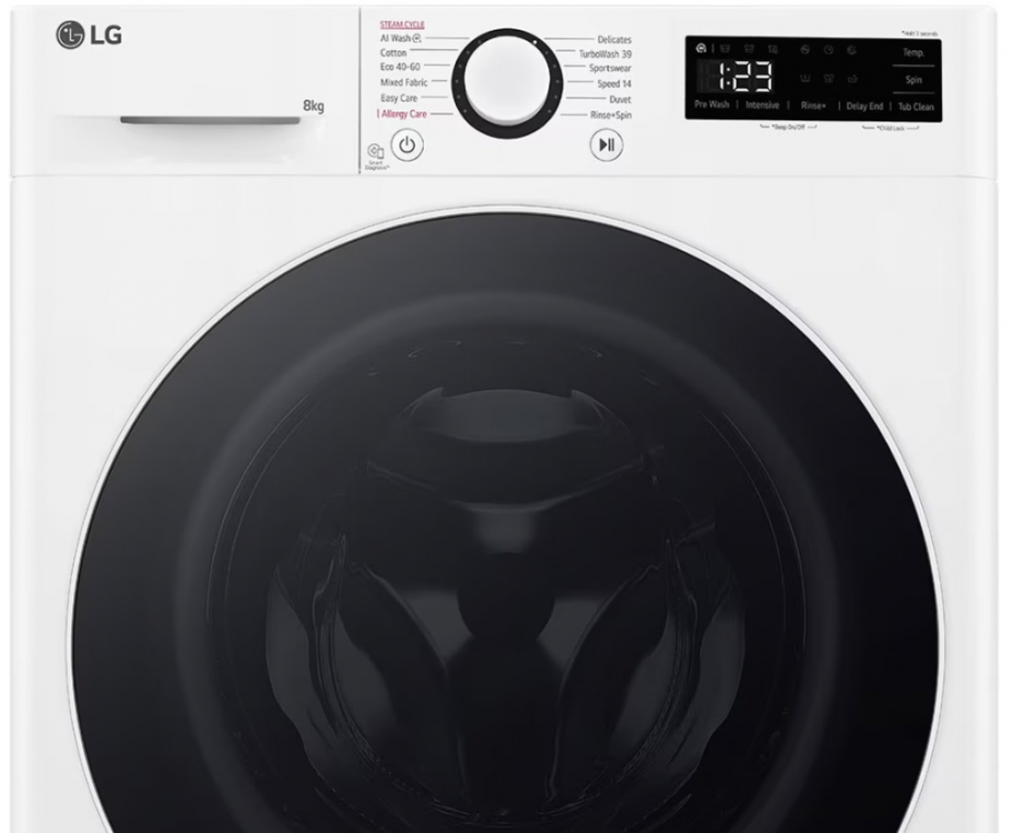 Пералня LG F2WR508S0W