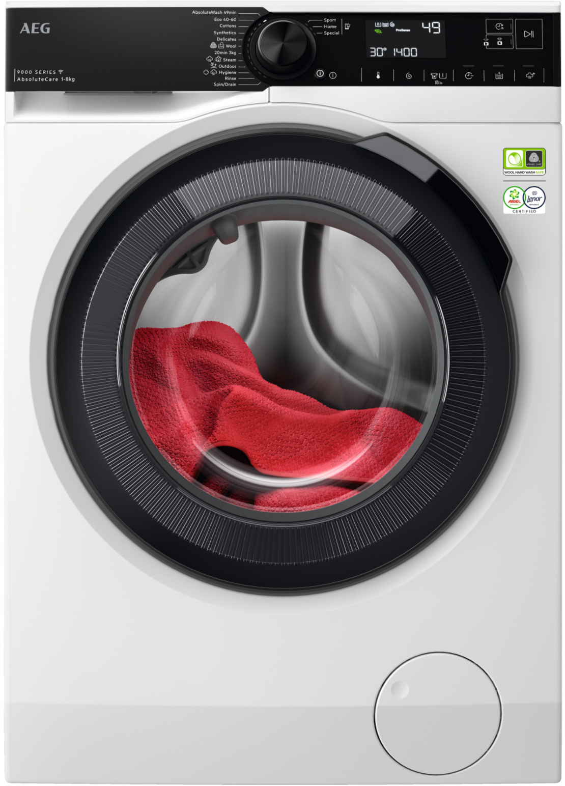 Пералня AEG LFR93846UE