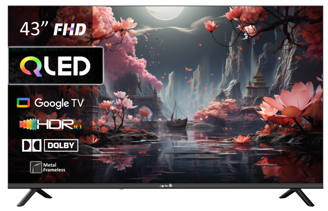 Телевизор ARIELLI QLED43QM10GTV SMART