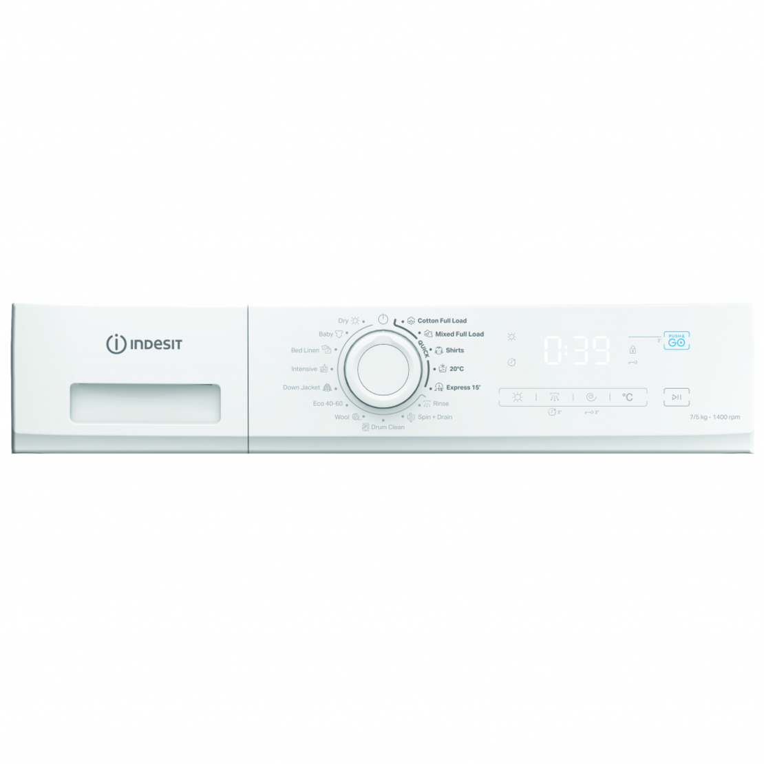 Пералня със Сушилня Indesit IDMA 75624B MY TIME EE