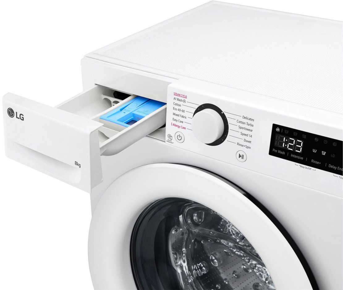Пералня LG F2WR508SWW