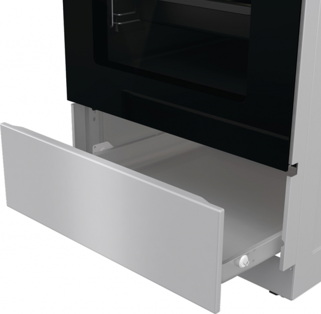 Готварска печка с керамичен плот Gorenje GEC5A61SG