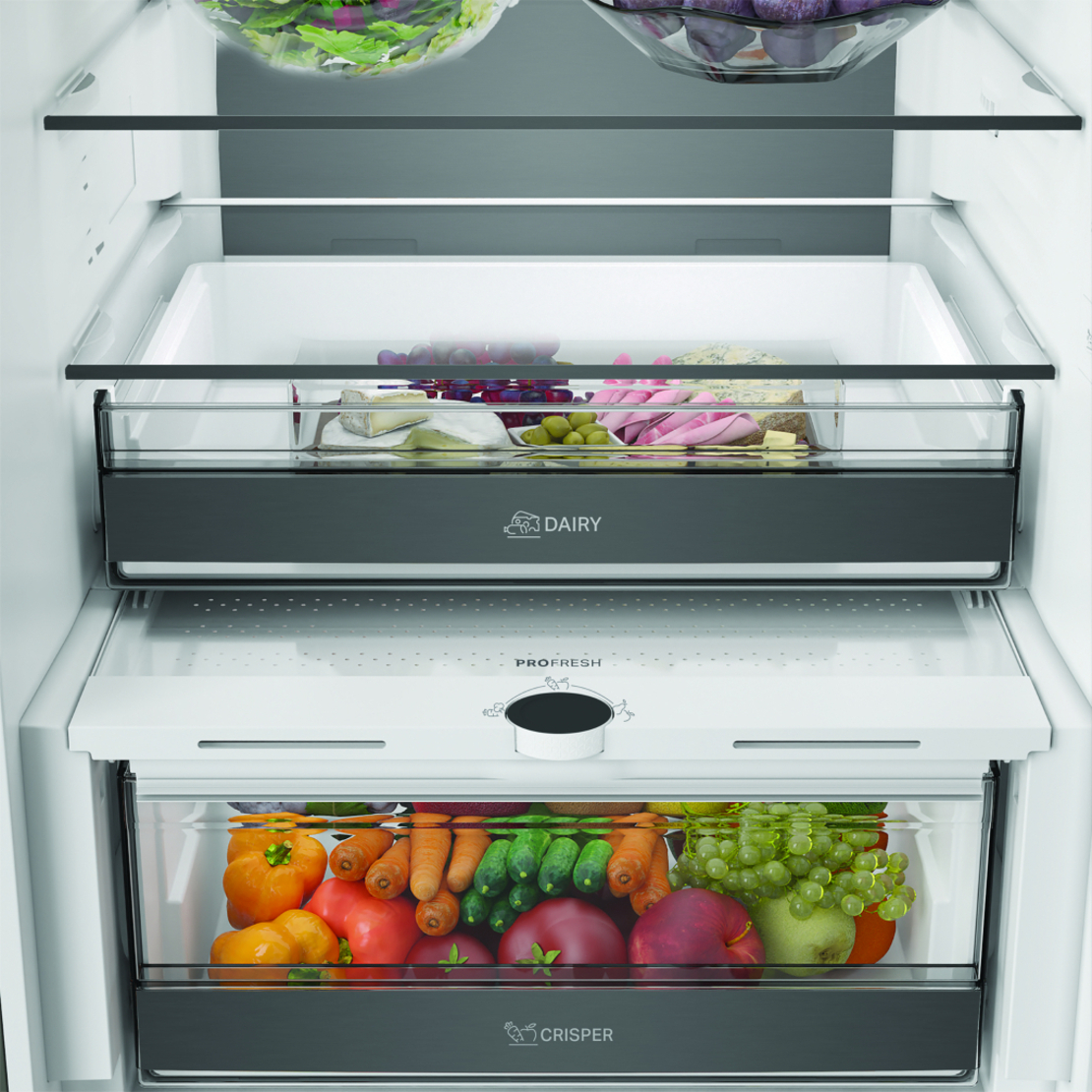 Хладилник с фризер Whirlpool WHK 26412 X5EA2
